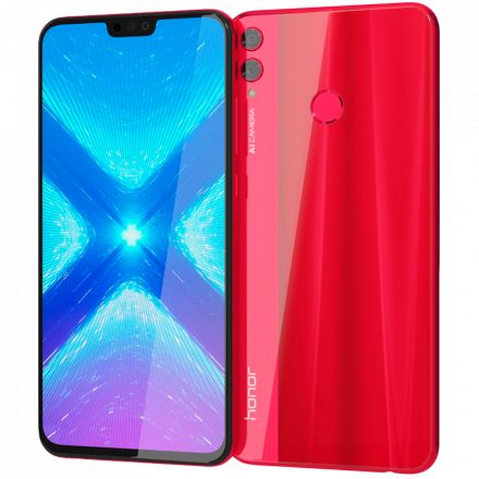 Honor 8X 64 ГБ Red 