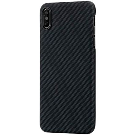 Чехол PITAKA Aramid case  для iPhone Xs Max, Чёрный/Серый
