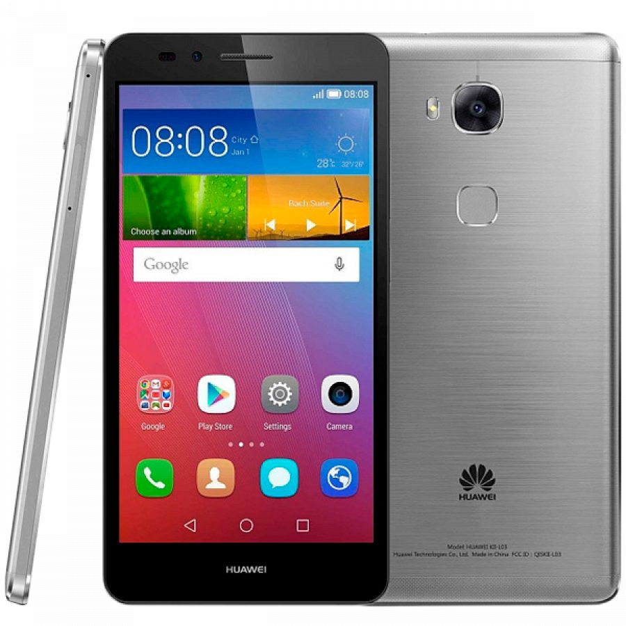 Мобильный телефон Huawei GR5 2017 3/32Gb Gray (KII-L21) Б\У