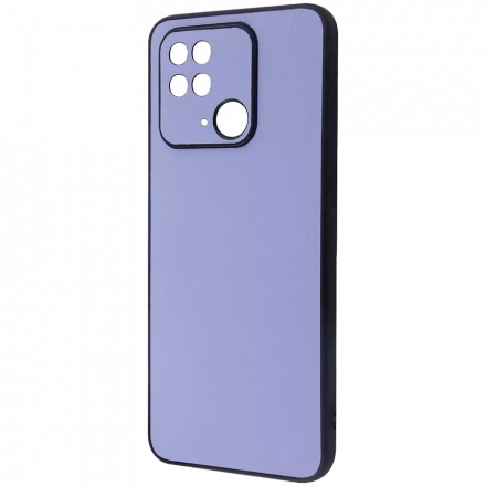 Чехол Leather Case для Samsung Galaxy S22 Plus, Light Purple