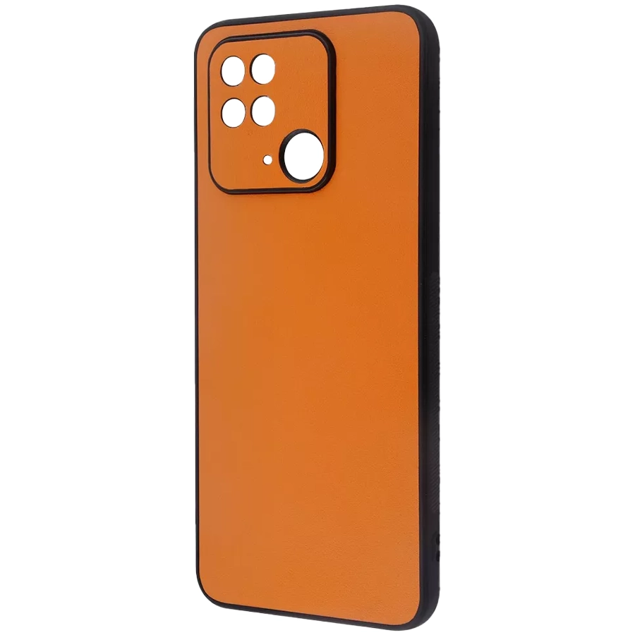Чехол WAVE Leather Case для Samsung Galaxy S22 Ultra, Оранжевый