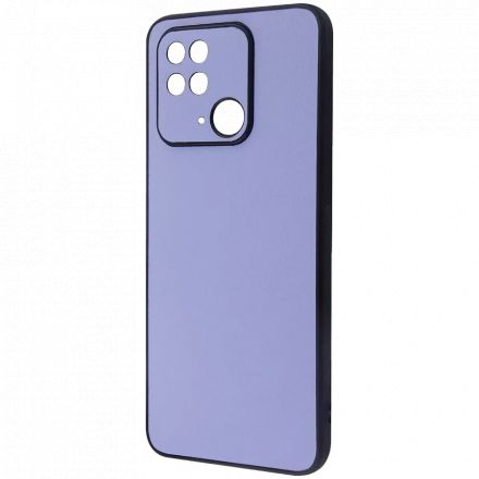 Чохол Телекомунікації Leather Case  для Samsung Galaxy S22 Ultra, Light Purple 