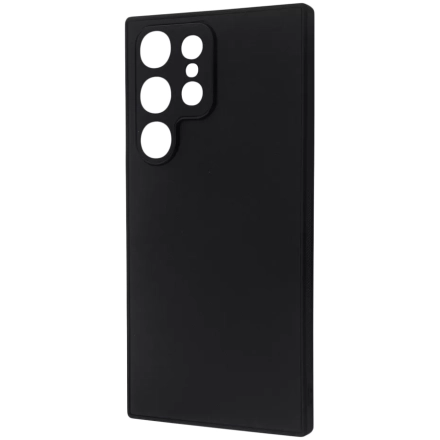 Чехол WAVE Leather Case для Samsung Galaxy S23 Ultra, Чёрный