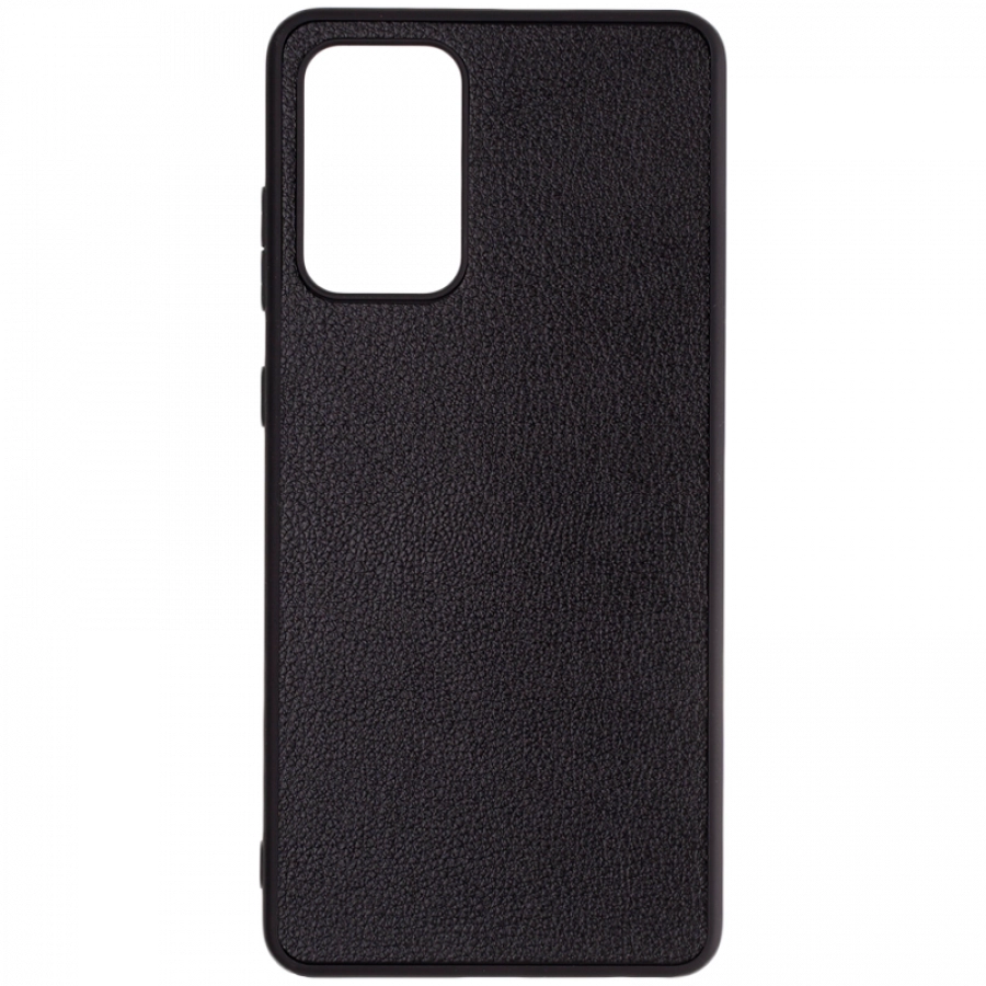 Обложка Smart Cover GELIUS Book Cover Leather для Samsung Galaxy A72, Чёрная