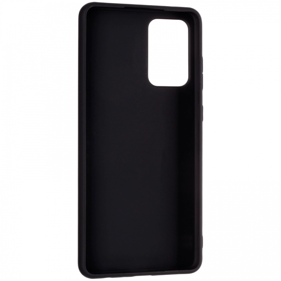 Обложка Smart Cover GELIUS Book Cover Leather для Samsung Galaxy A72, Чёрная