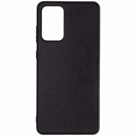 Обложка Smart Cover GELIUS Book Cover Leather для Samsung Galaxy A72, Чёрная