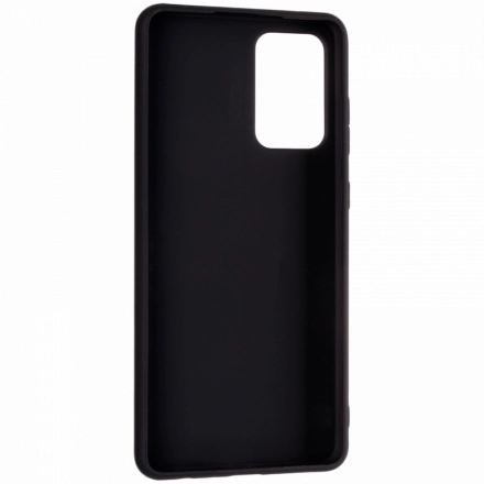 Обложка Smart Cover GELIUS Book Cover Leather для Samsung Galaxy A72, Чёрная