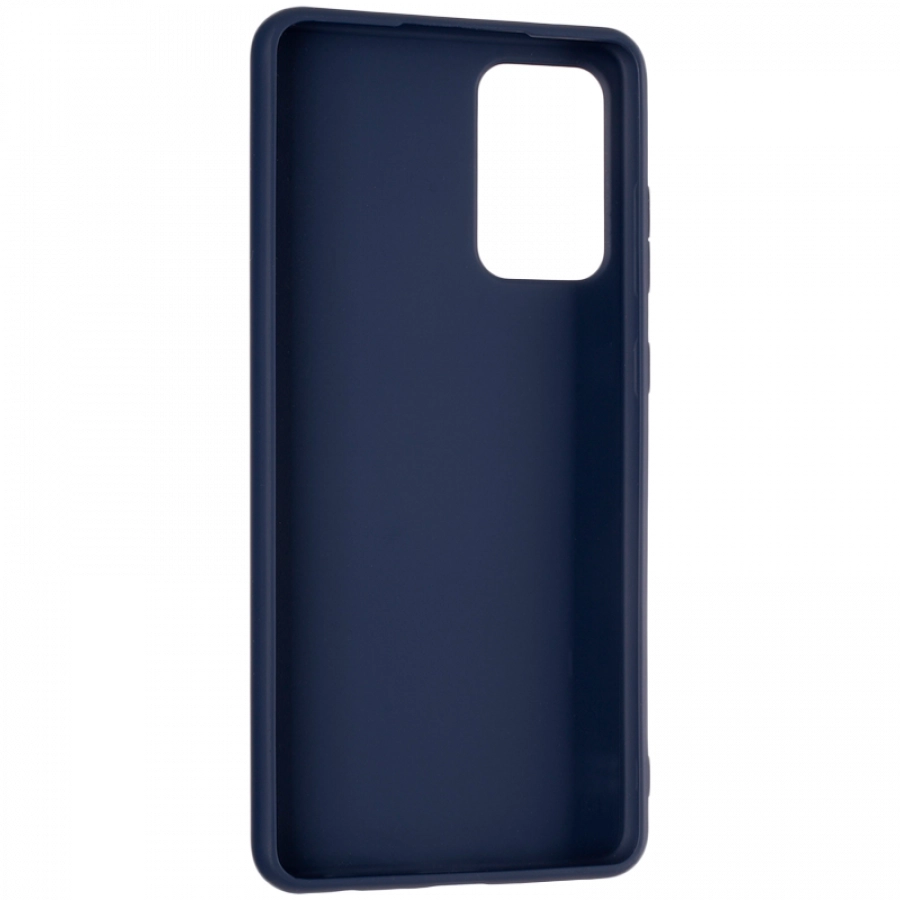 Обложка Smart Cover GELIUS Book Cover Leather для Samsung Galaxy A72, Тёмно-синяя