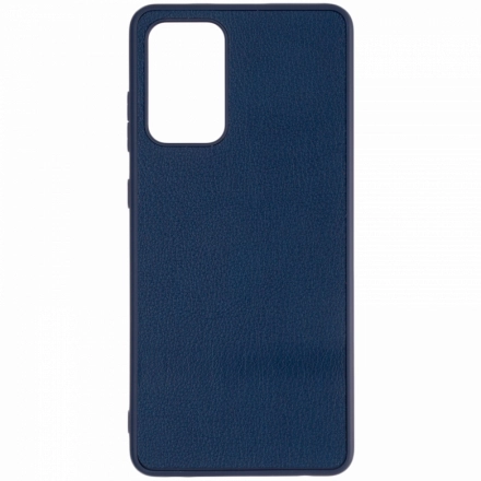 Обложка Smart Cover GELIUS Book Cover Leather для Samsung Galaxy A72, Тёмно-синяя