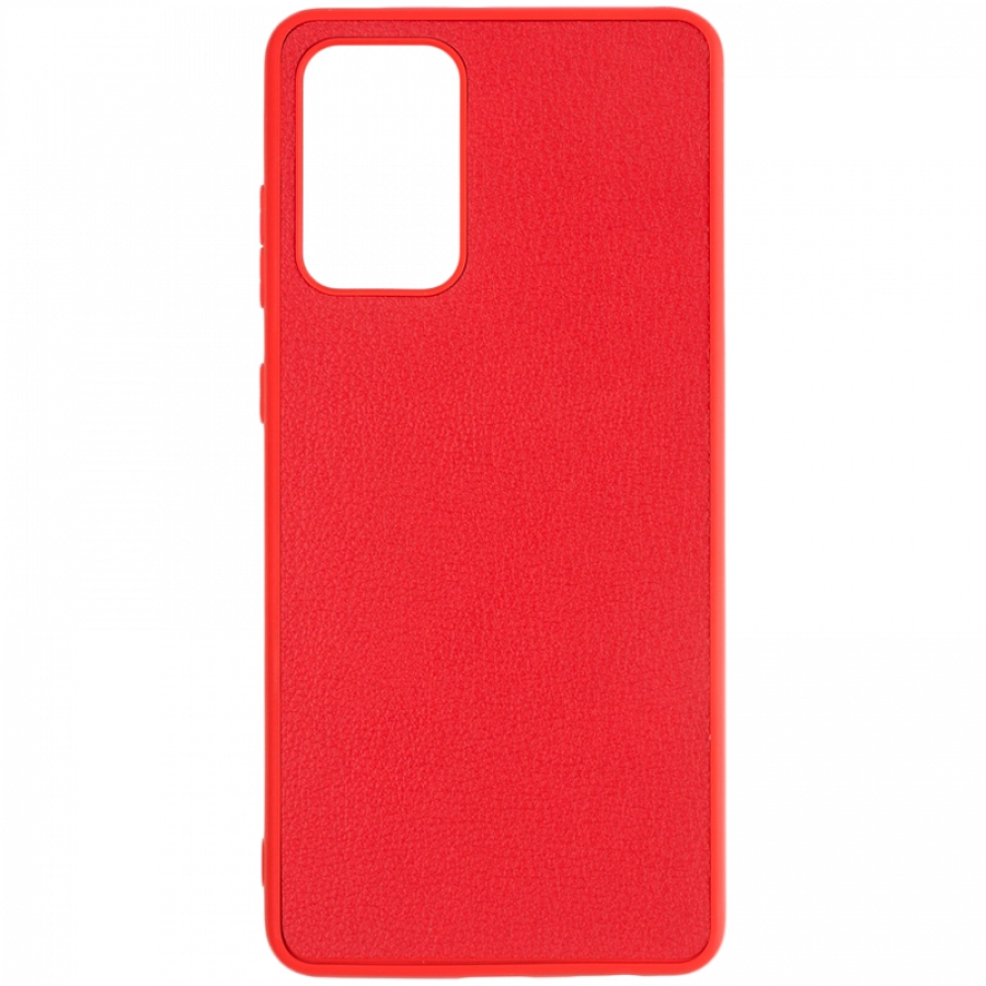 Обложка Smart Cover GELIUS Book Cover Leather для Samsung Galaxy A72, Красная