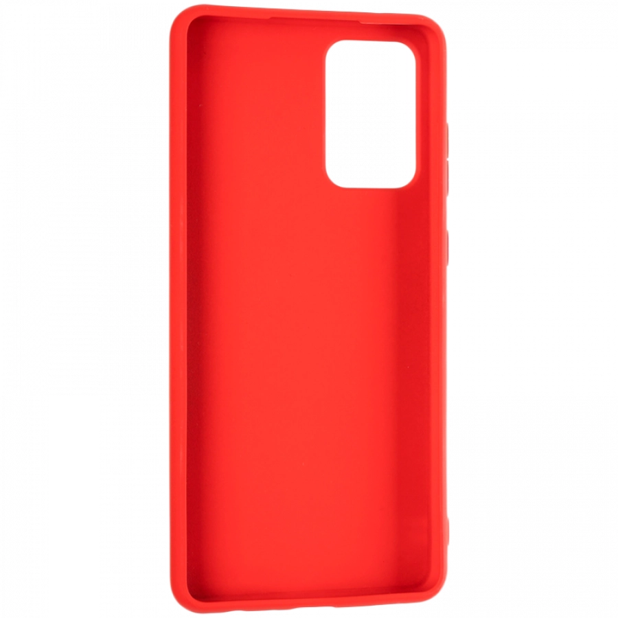 Обложка Smart Cover GELIUS Book Cover Leather для Samsung Galaxy A72, Красная