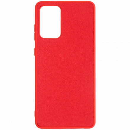 Обложка Smart Cover GELIUS Book Cover Leather для Samsung Galaxy A72, Красная