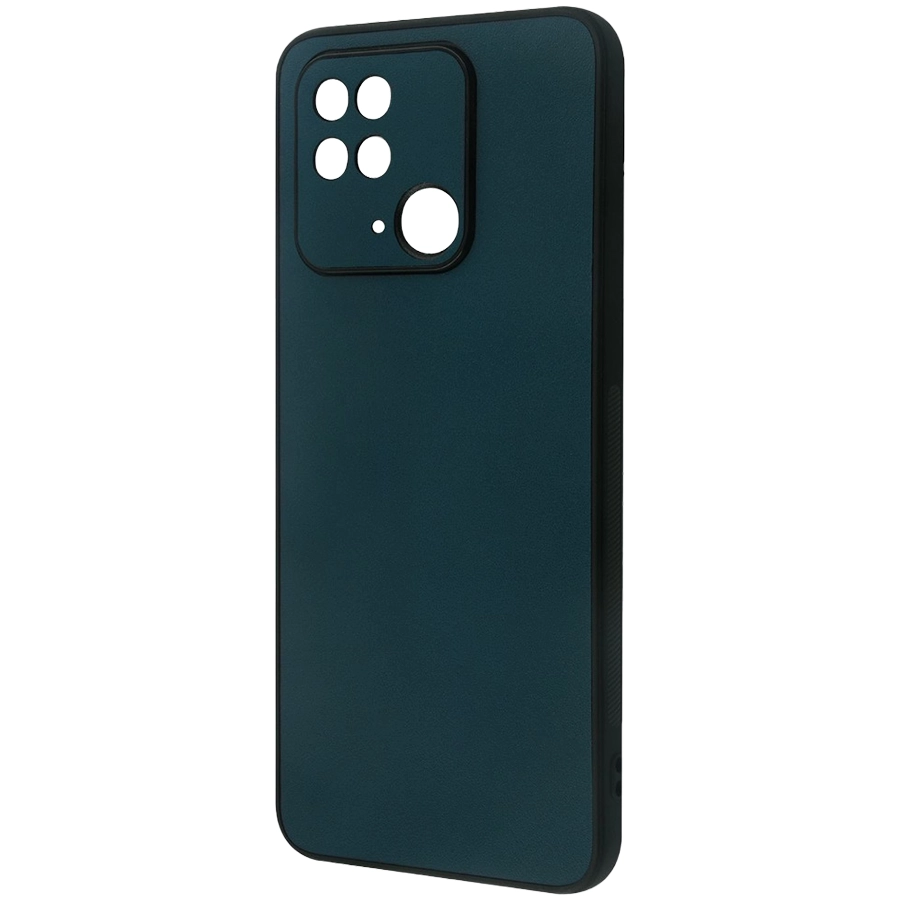 Чехол Leather Case для Xiaomi Mi 11 Lite/Xiaomi Mi 11 Lite 5G NE, Зелёный лес