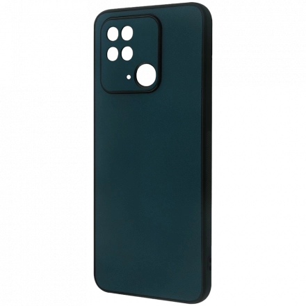 Чехол Leather Case для Xiaomi Mi 11 Lite/Xiaomi Mi 11 Lite 5G NE, Зелёный лес