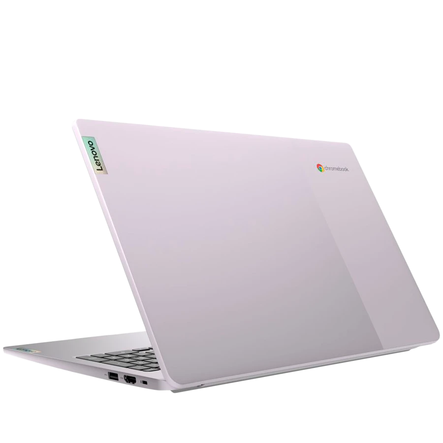 LENOVO Chromebook IdeaPad 3 15", Intel Celeron N4500, Intel UHD Graphics, 8 GB / 128 GB SSD, Gray