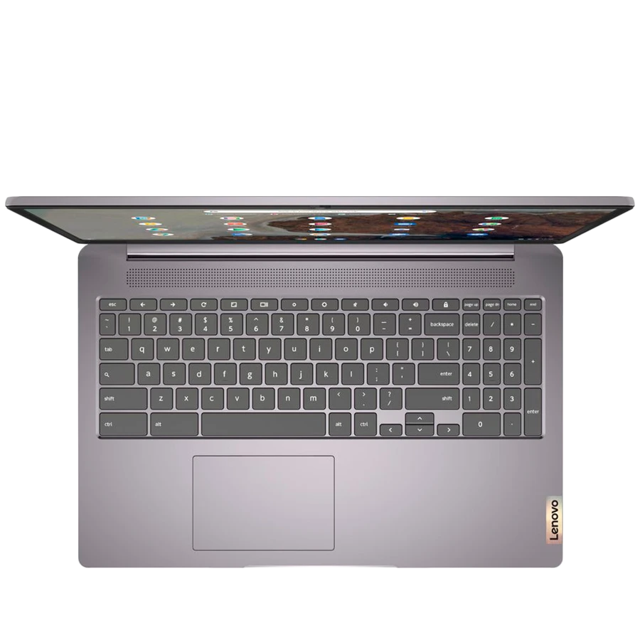 LENOVO Chromebook IdeaPad 3 15", Intel Celeron N4500, Intel UHD Graphics, 8 GB / 128 GB SSD, Gray