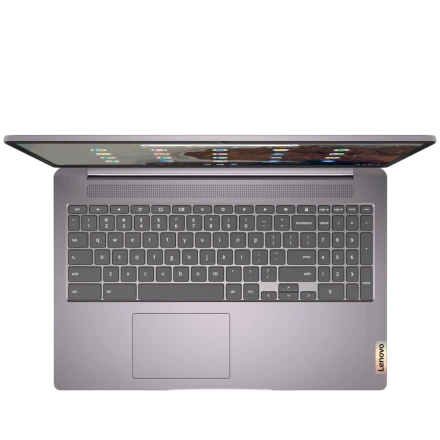 LENOVO Chromebook IdeaPad 3 15", Intel Celeron N4500, Intel UHD Graphics, 8 GB / 128 GB SSD, Gray