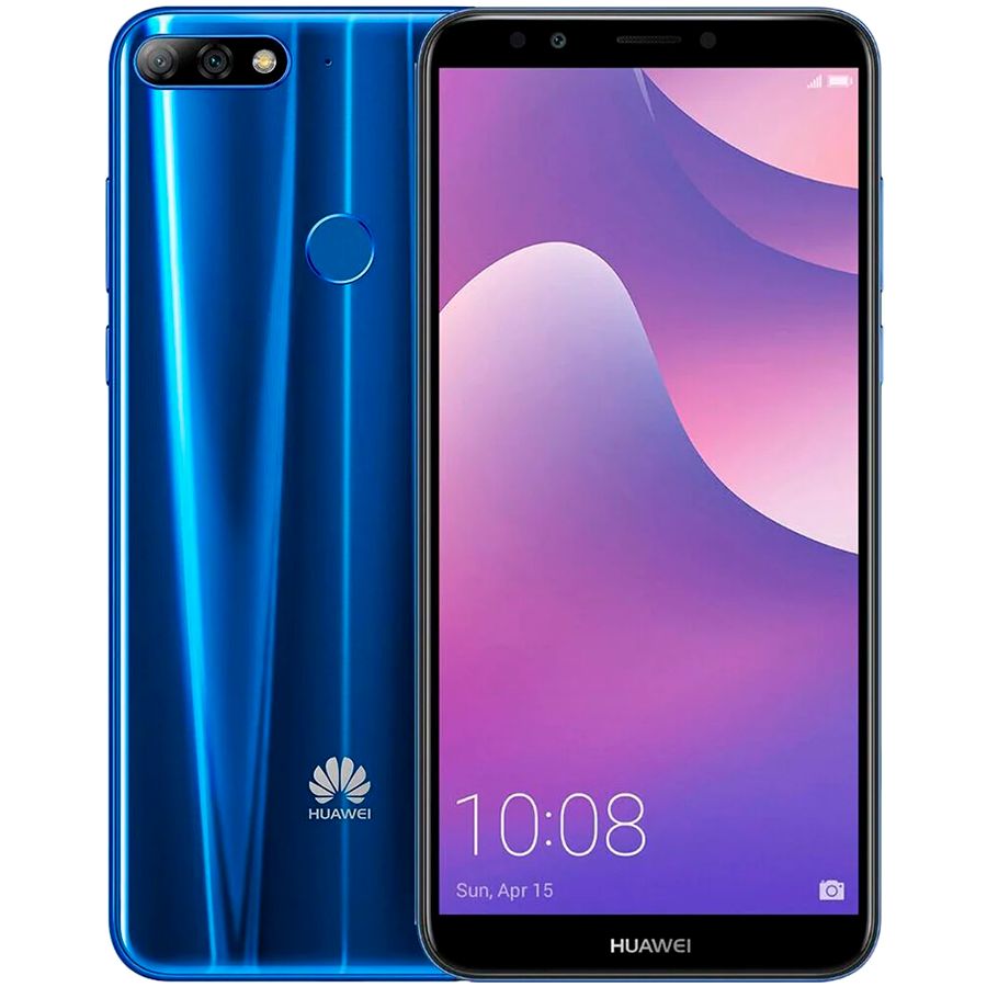 Мобильный телефон Huawei Y7 Prime 2018 3/32Gb Blue (LDN-L21) Б\У