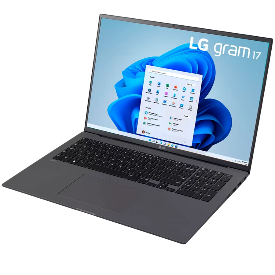 LG Gram 17, 17, Intel Core i7 11th generation, 16 ГБ, Чёрный