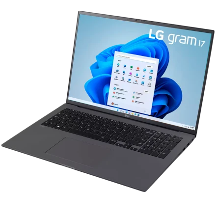 LG Gram 17, 17, Intel Core i7, 11th generation, 16 GB, Black / 512GB SSD