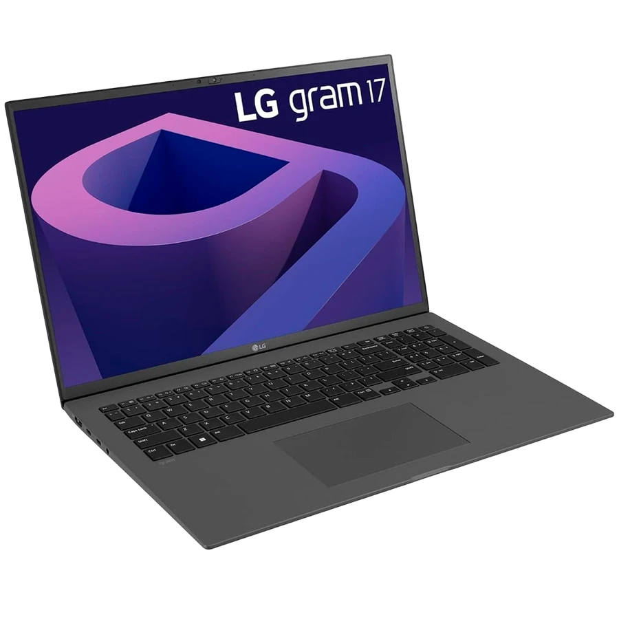 LG 17.3", Intel Core i7, 16 GB / 512 GB SSD, Gray