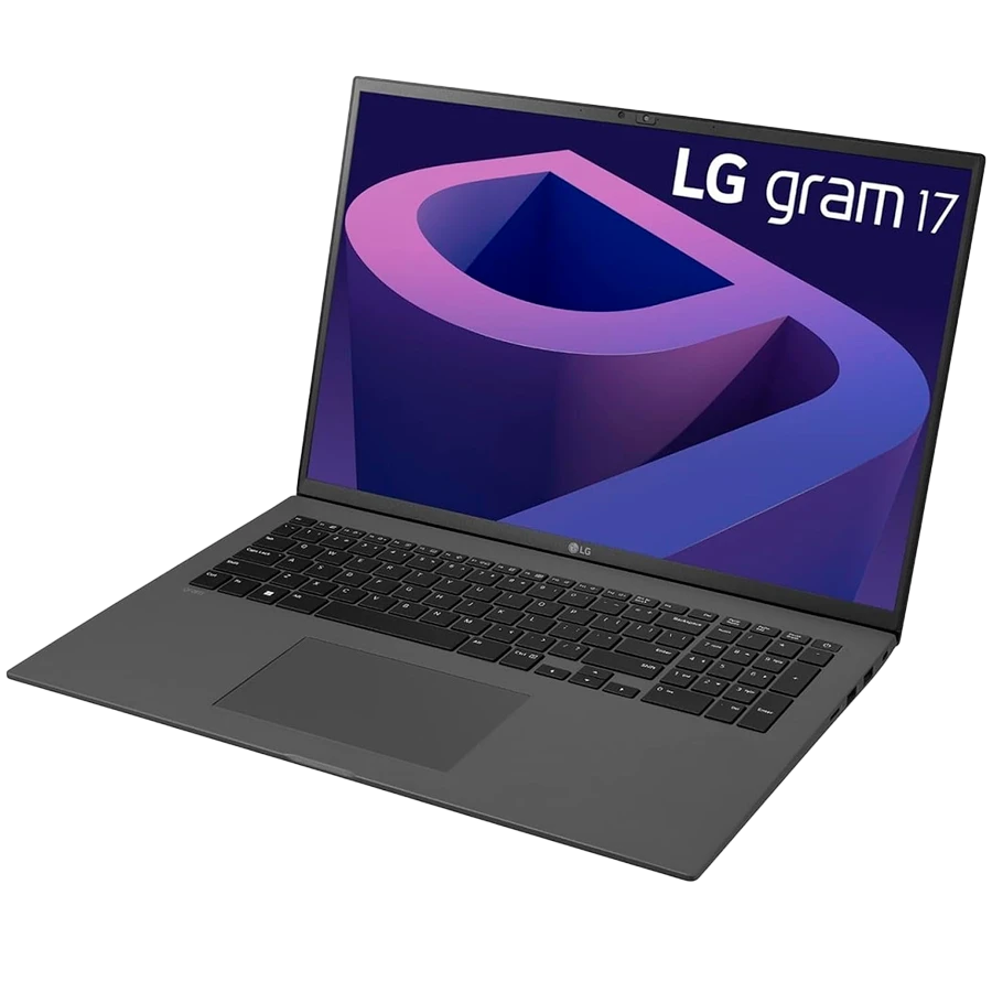LG 17.3", Intel Core i7, 16 GB / 512 GB SSD, Gray