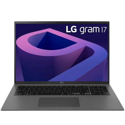 LG 17.3", Intel Core i7, 16 GB / 512 GB SSD, Gray