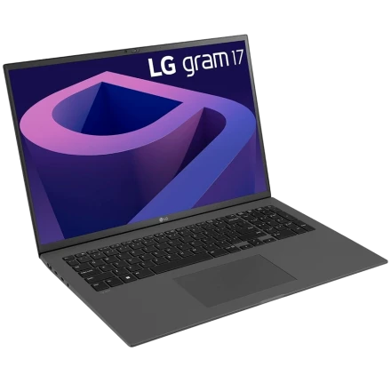 LG 17.3", Intel Core i7, 16 GB / 512 GB SSD, Gray