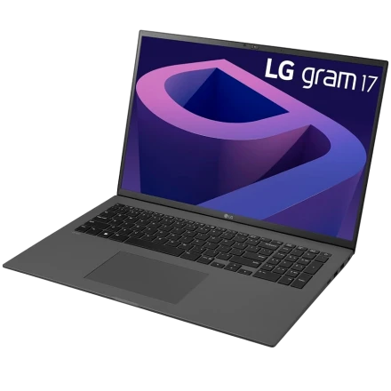 LG 17.3", Intel Core i7, 16 GB / 512 GB SSD, Gray