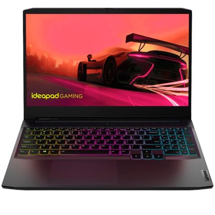 LENOVO IdeaPad Gaming 3 15", AMD Ryzen 5 5000 Series, Nvidia GeForce GTX 1650, 24 ГБ / 256 ГБ SSD, Серый