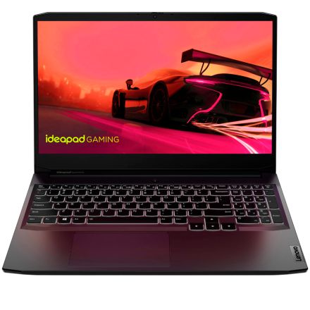 LENOVO IdeaPad Gaming 3, 15" 1920x1080, AMD Ryzen 5 5600H, 16 ГБ, 512 ГБ, Nvidia GeForce RTX 2050, Чёрный