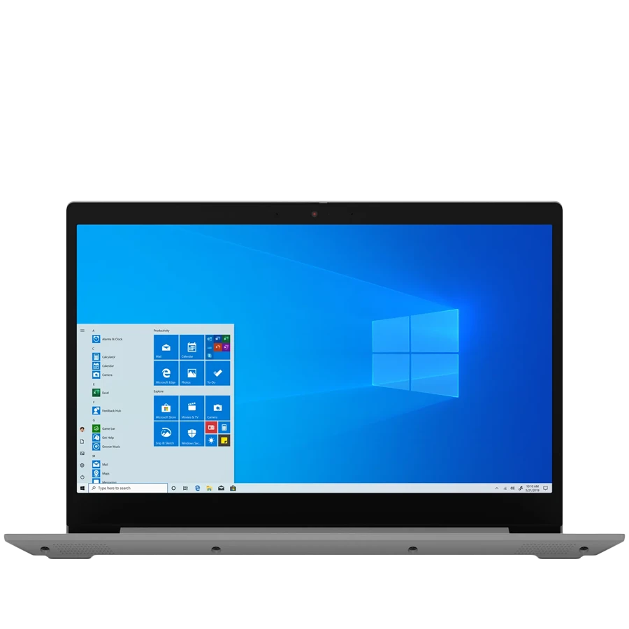LENOVO IdeaPad 3 15, 15" 1920x1080, Intel Core i3 10110U, 8 GB, 512 GB, Intel UHD Graphics, Platinum Gray