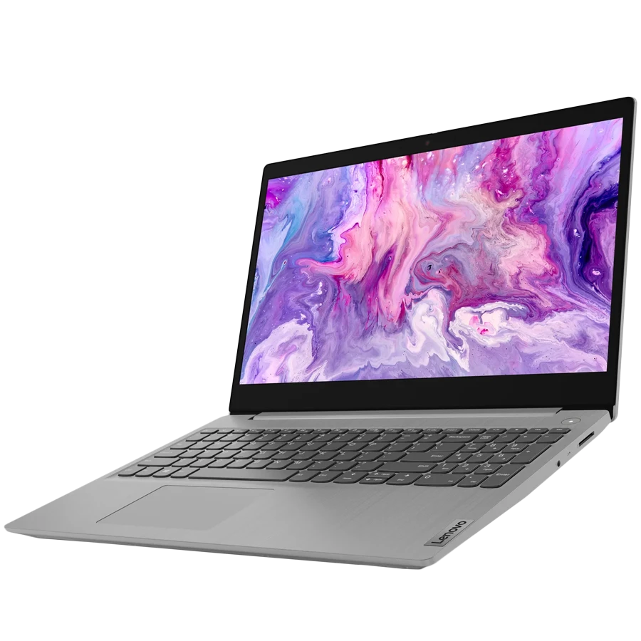 LENOVO IdeaPad 3 15, 15" 1920x1080, Intel Core i3 10110U, 8 GB, 512 GB, Intel UHD Graphics, Platinum Gray