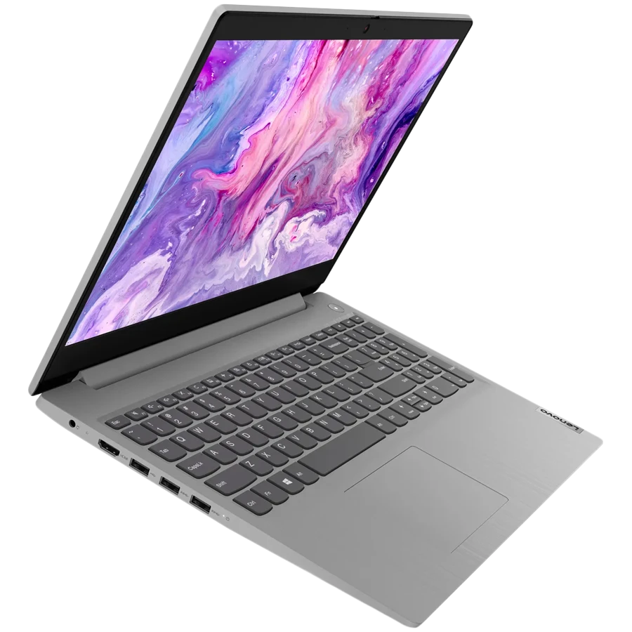 LENOVO IdeaPad 3 15, 15" 1920x1080, Intel Core i3 10110U, 8 GB, 512 GB, Intel UHD Graphics, Platinum Gray
