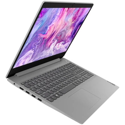 LENOVO IdeaPad 3 15, 15" 1920x1080, Intel Core i3 10110U, 8 GB, 512 GB, Intel UHD Graphics, Platinum Gray