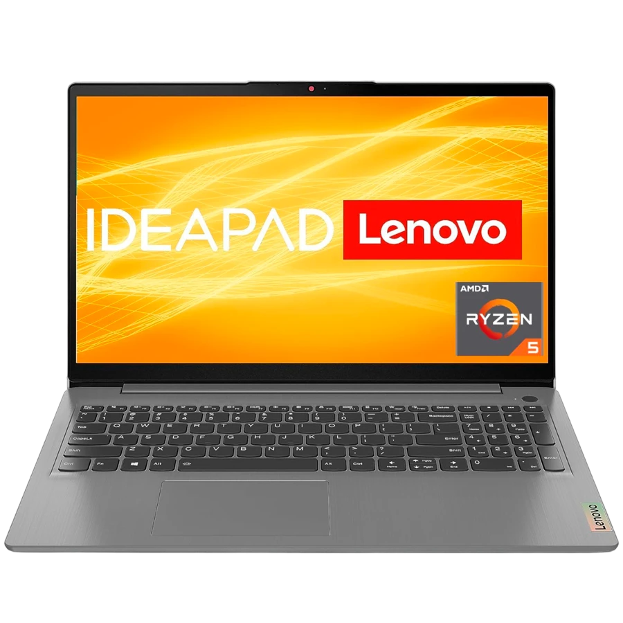 LENOVO IdeaPad 3 15, 15" 1920x1080, AMD Ryzen 5 5500U, 16 ГБ, 1 ТБ, AMD Radeon, Arctic Grey