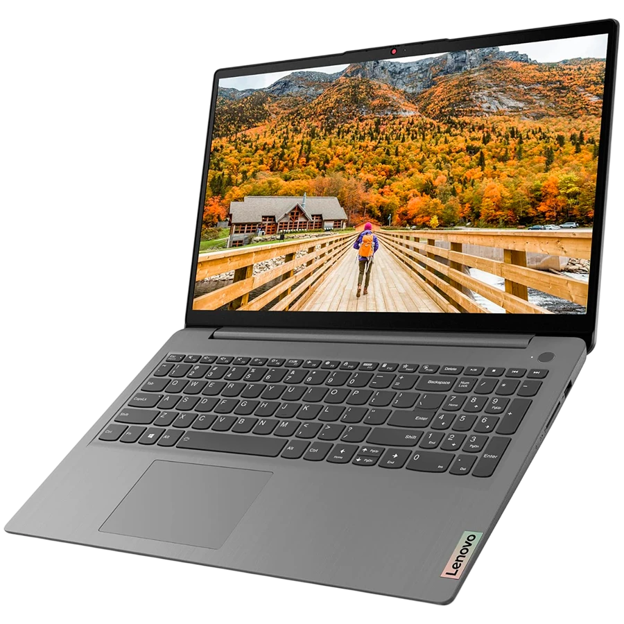 LENOVO IdeaPad 3 15, 15" 1920x1080, AMD Ryzen 5 5500U, 16 ГБ, 1 ТБ, AMD Radeon, Arctic Grey