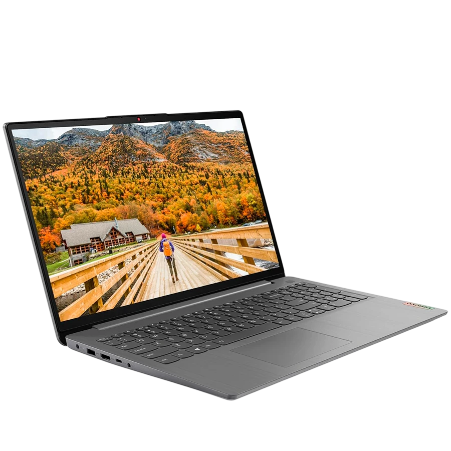 LENOVO IdeaPad 3 15, 15" 1920x1080, AMD Ryzen 5 5500U, 16 ГБ, 1 ТБ, AMD Radeon, Arctic Grey