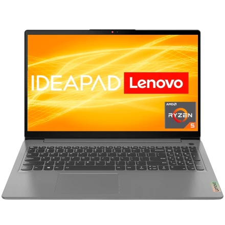 LENOVO IdeaPad 3 15, 15" 1920x1080, AMD Ryzen 5 5500U, 16 ГБ, 1 ТБ, AMD Radeon, Arctic Grey