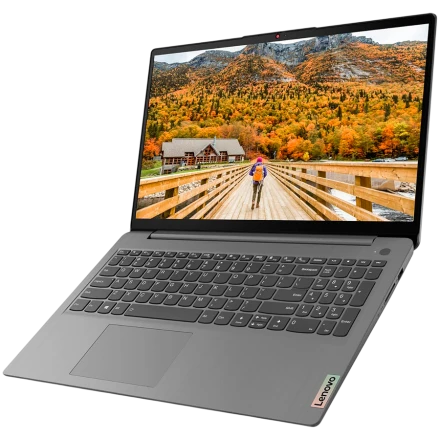 LENOVO IdeaPad 3 15, 15" 1920x1080, AMD Ryzen 5 5500U, 16 ГБ, 1 ТБ, AMD Radeon, Arctic Grey