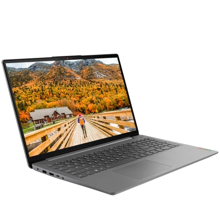 LENOVO IdeaPad 3 15, 15" 1920x1080, AMD Ryzen 5 5500U, 16 ГБ, 1 ТБ, AMD Radeon, Arctic Grey