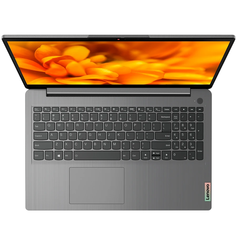 LENOVO IdeaPad 3 15", Intel Core i3, 8 GB / 256 GB SSD, Gray