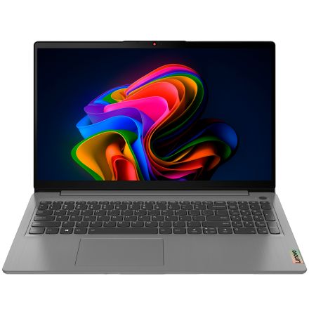 LENOVO IdeaPad 3 15", Intel Core i3, 8 ГБ / 256 ГБ SSD, Серый