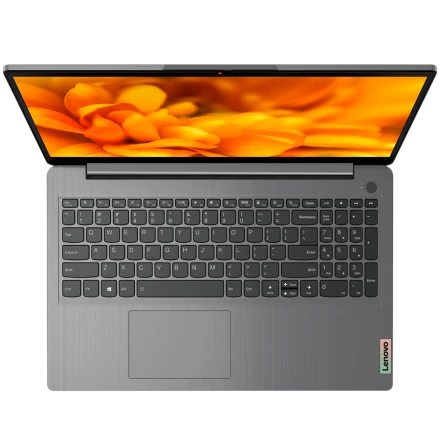 LENOVO IdeaPad 3 15", Intel Core i3, 8 GB / 256 GB SSD, Gray