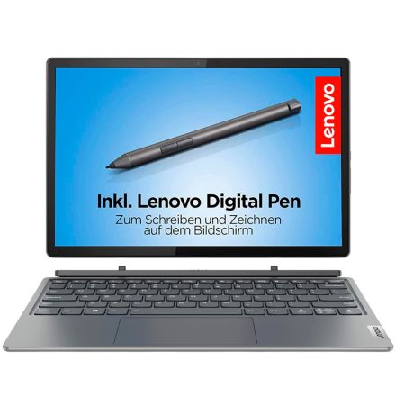 LENOVO IdeaPad Duet 5, 12.4", Intel Core i5 1335U 13th generation, Графика Intel Iris Xe, 8 ГБ, Серый / 512ГБ SSD LENOVO IdeaPad Duet 5, 12.4", Intel Core i5 1335U 13th generation, Графика Intel Iris Xe, 8 ГБ, Серый / 512ГБ SSD