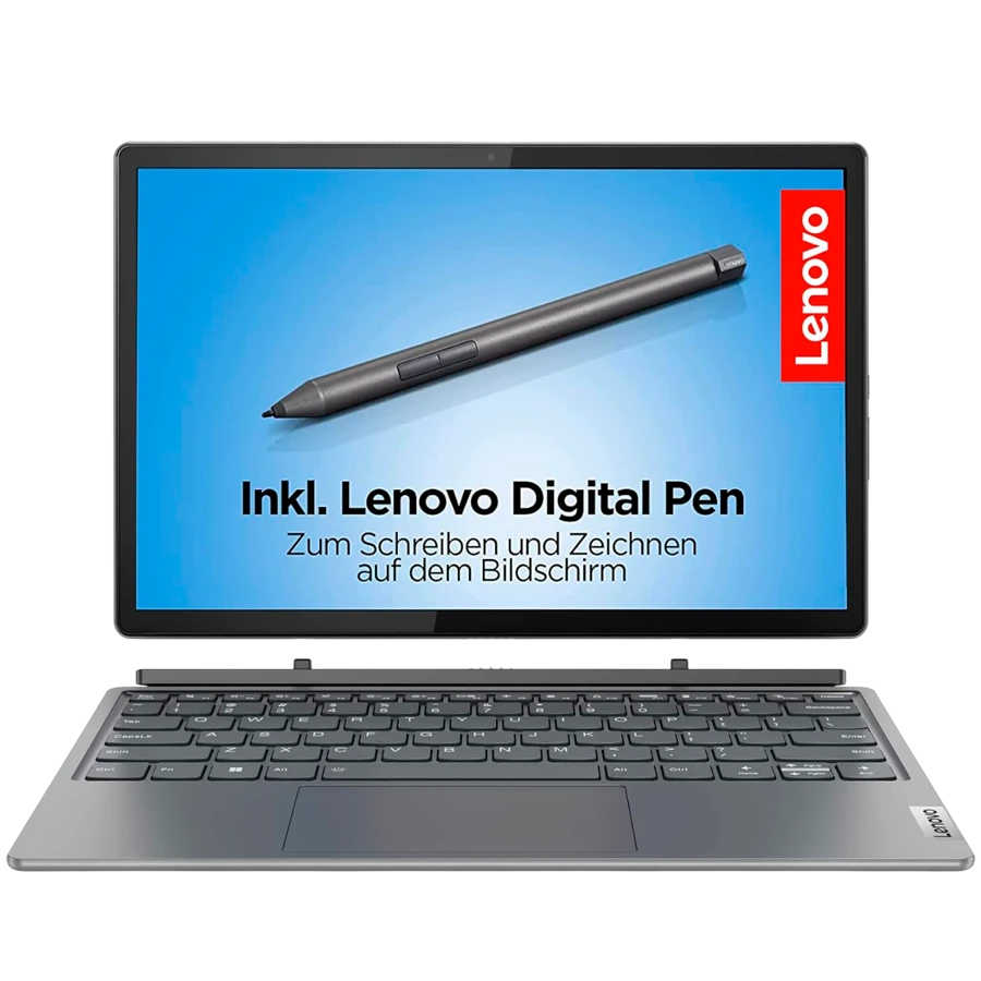 LENOVO IdeaPad Duet 5 15", Qualcomm Snapdragon 7c Gen 2, 8 GB / 256 GB SSD, Gray