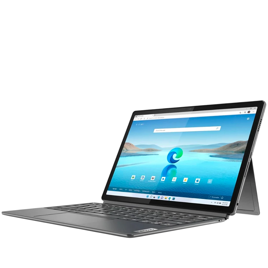 LENOVO IdeaPad Duet 5 15", Qualcomm Snapdragon 7c Gen 2, 8 GB / 256 GB SSD, Gray