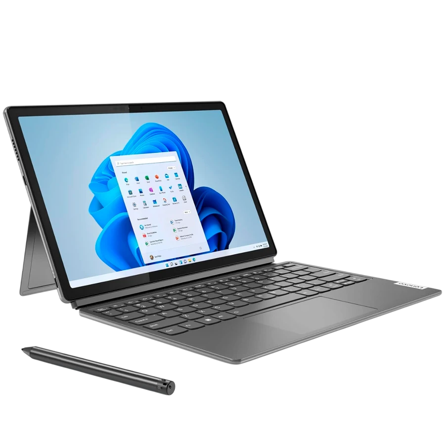 LENOVO IdeaPad Duet 5 15", Qualcomm Snapdragon 7c Gen 2, 8 GB / 256 GB SSD, Gray