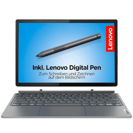 LENOVO IdeaPad Duet 5 15", Qualcomm Snapdragon 7c Gen 2, 8 GB / 256 GB SSD, Gray