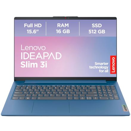 LENOVO IdeaPad Slim 3, 15", Intel Core i5 13420H 13th generation, Intel Graphics, 16 ГБ, Синяя бездна / 512ГБ SSD LENOVO IdeaPad Slim 3, 15", Intel Core i5 13420H 13th generation, Intel Graphics, 16 ГБ, Синяя бездна / 512ГБ SSD